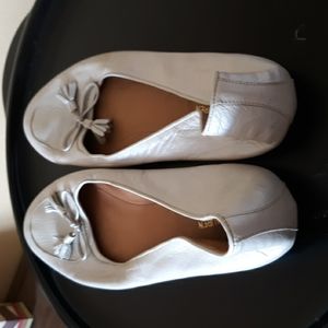 Ralph Lauren vintage, ballerina slippers, leather Napa, size 9